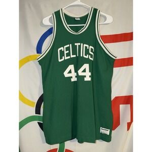 Vintage 80s Sand Knit Boston Celtics #44 Danny Ainge Jersey Large Basketball NBA